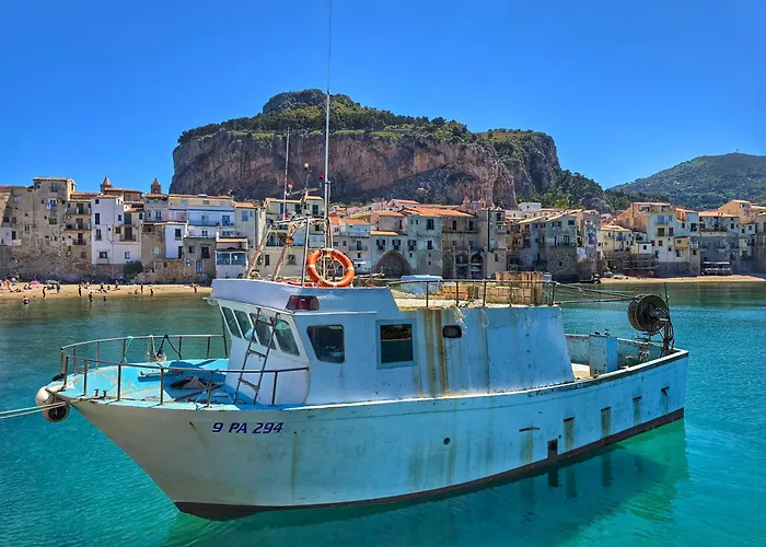 Apartmán Nacara Cefalù